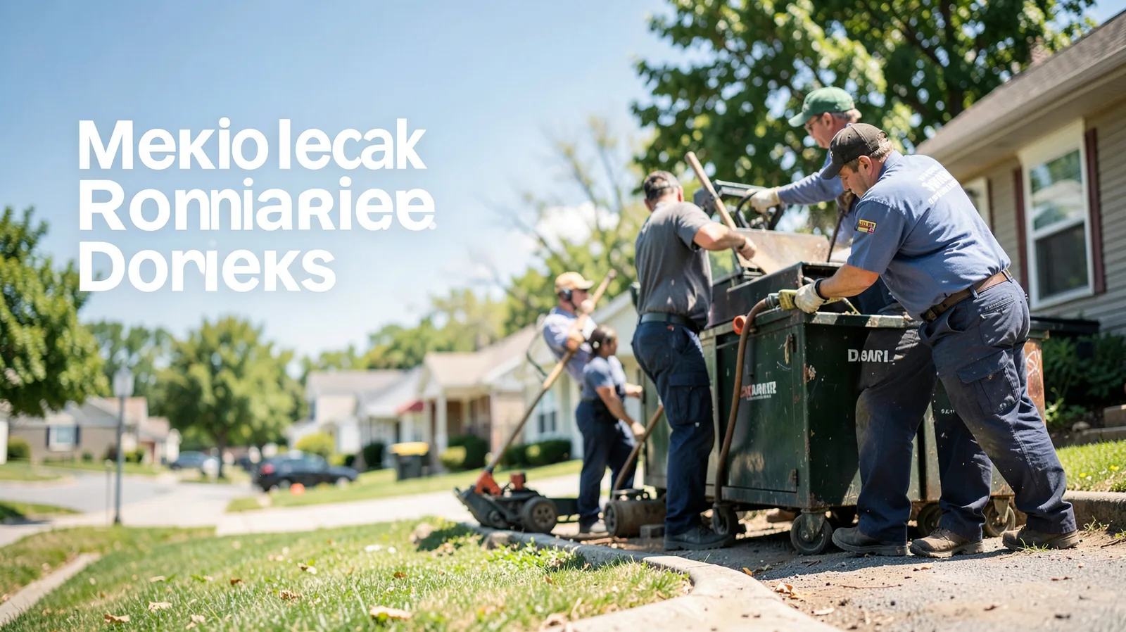 Garbage Disposal Repair in Greenbrier, AR near me